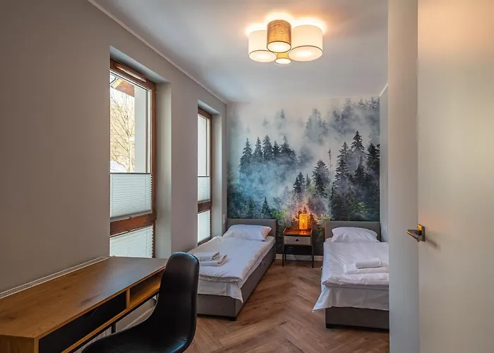 Aparts4u * Szklarska Poręba